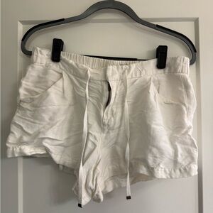Old Navy Women's White Athletic Shorts
